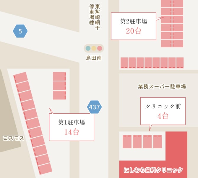 駐車場 地図