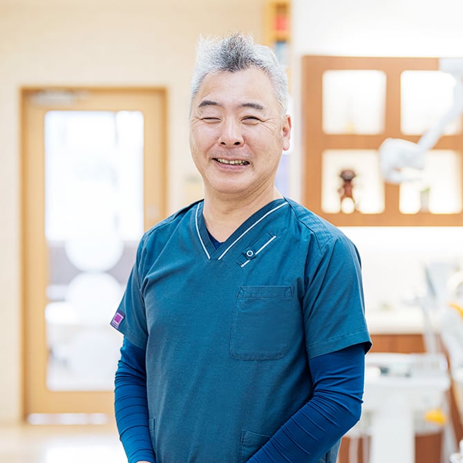 理事長 西村芳明 写真